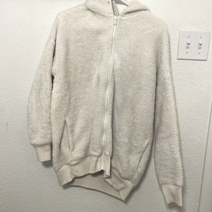 Fuzzy jacket from aerie